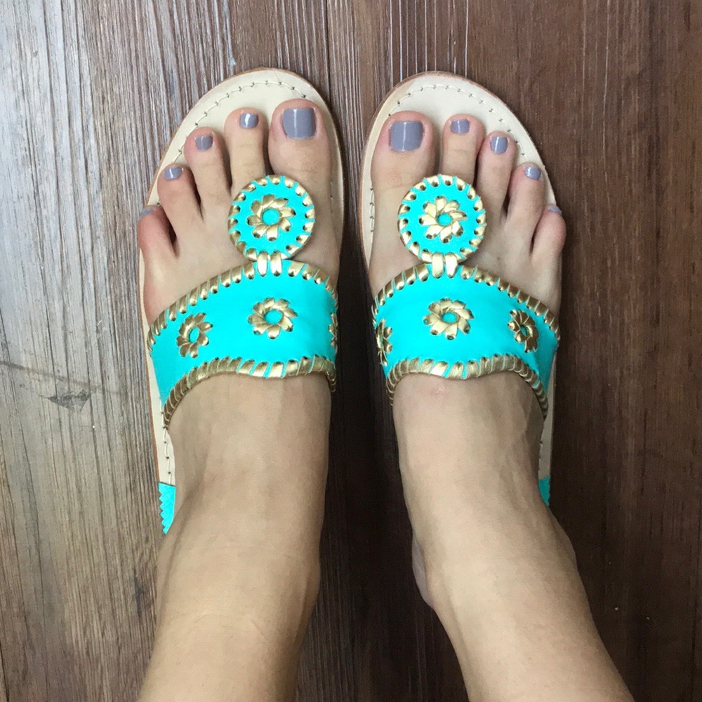 Jack Rogers sandals size 8